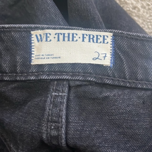 Free People We The Free High Rise Baggy Boyfriend Jean Size 27 NWT - Picture 5 of 8